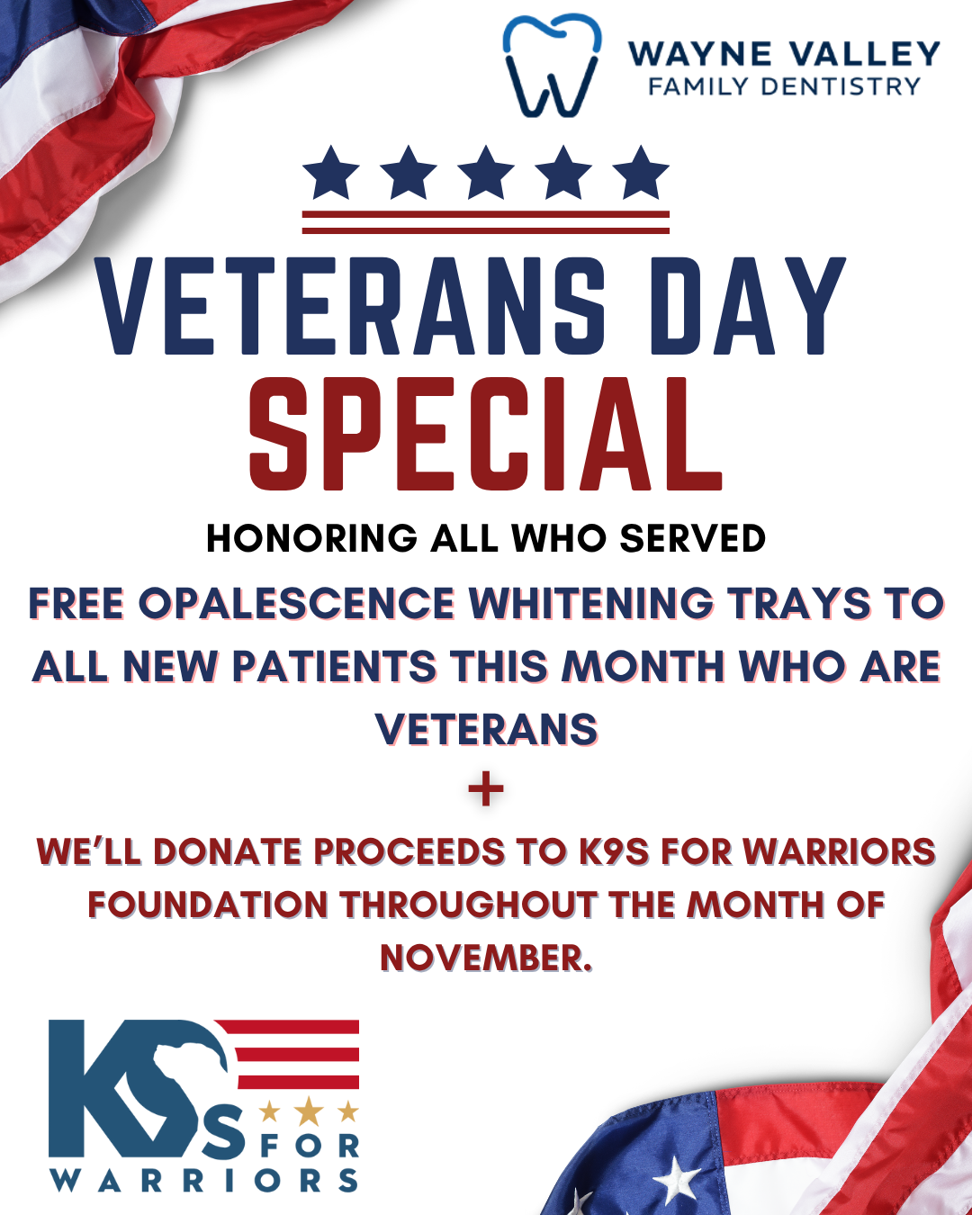 Wayne Valley Family Dentistry | Teeth Whitening, Dentures and Dental Cleanings